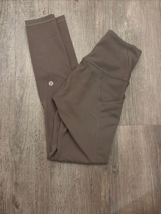 lululemon athletica Pants - Lululemon High-Rise Wunder train Leggings in army green